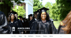 Desktop Screenshot of aikcu.org
